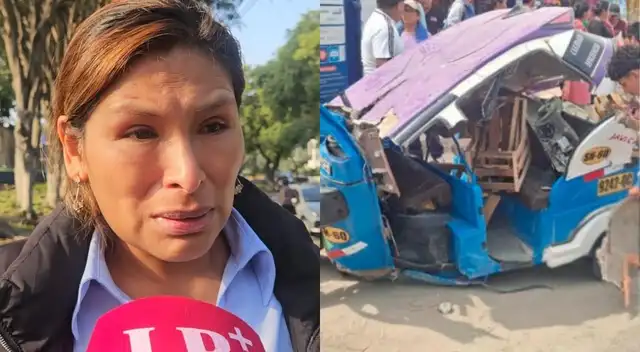 El terrible accidente ocurrido en Manchay ha dejado un saldo mortal de dos fallecidos y varios heridos.