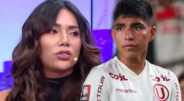 Olenka Mejía acusó a Piero Quispe de amenazarla a ella y a su familia.