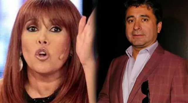 Magaly Medina le lanzó una fuerte advertencia a su esposo Alfredo Zambrano.