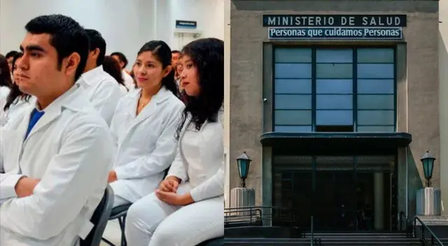 El Minsa publicará los resultados de la evaluación del Servicio Rural y Urbano Marginal de Salud (SERUMS) 2025-I, realizada el 6 de abril en todas las regiones del Perú.