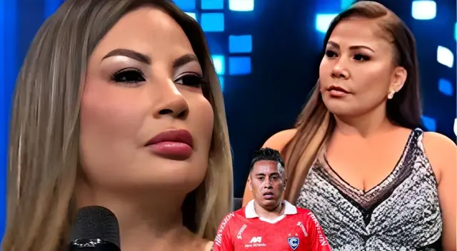 Pamela López niega retractarse y asegura que no cree en solo una amistad entre Marisol y Christian Cueva. Pamela López niega retractarse y asegura que no cree en solo una amistad entre Marisol y Christian Cueva.