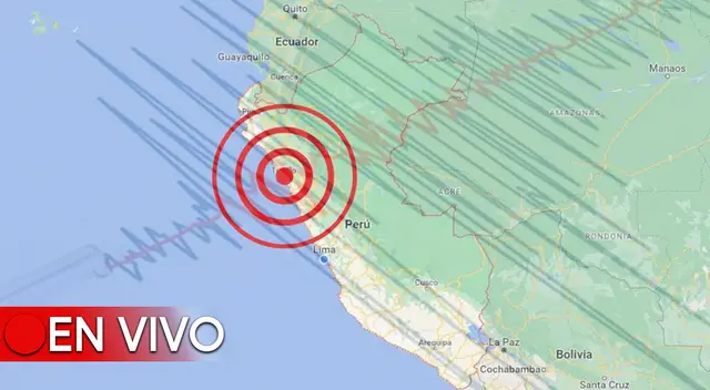 Conoce EN VIVO los temblores que ocurren en el Perú, según IGP.