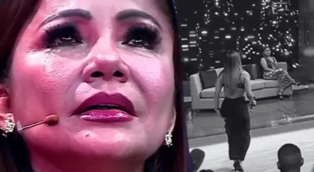 Marisol no aguanta las lágrimas y se quiebra en medio de escándalo de Christian Cueva.