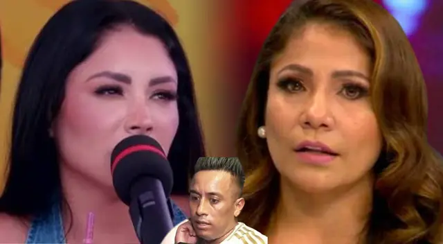 Pamela Franco enfrenta a Marisol tras enviarle indirectas.