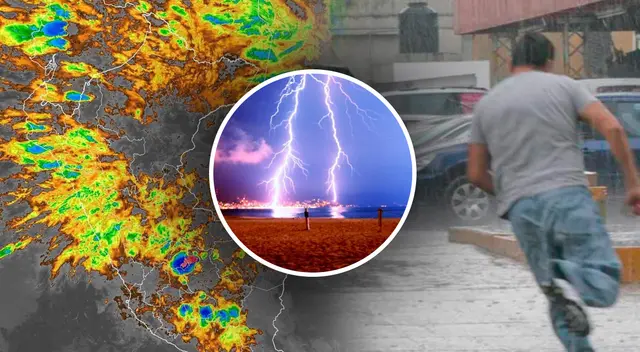 Conoce las regiones que se verán afectadas con este fenómeno de gran magnitud.