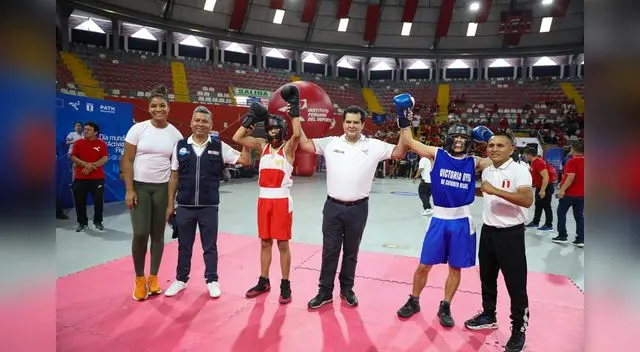 Hubo exhibiciones deportivas.