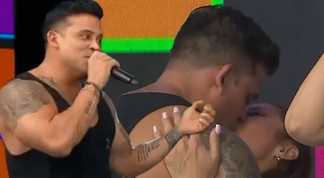 Christian Domínguez sorprende al hablar de fantasía con Karla Tarazona.