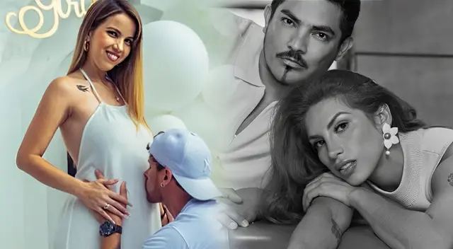 Allison Pastor y Erick Elera SE AUSENTARON en revelación de género del bebé de Greissy Ortega: "No vamos a estar presionando" Allison Pastor y Erick Elera SE AUSENTARON en revelación de género del bebé de Greissy Ortega: "No vamos a estar presionando"