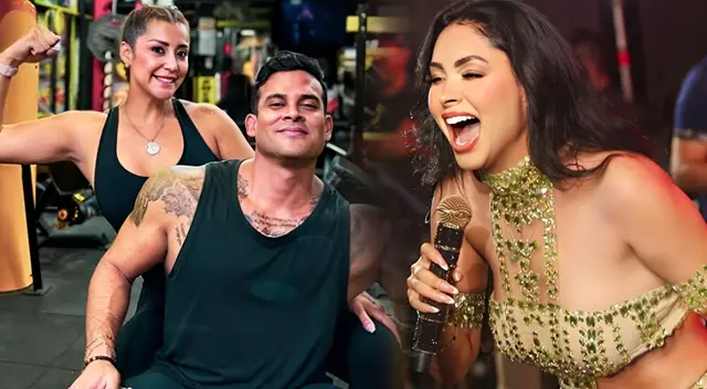 Karla Tarazona, Pamela Franco y Christian Domínguez se REUNIERON con sus hijos