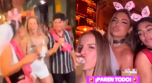 Filtran imágenes EXCLUSIVAS de la despedida de soltera de Alejandra Baigorria: Alcohol, fiestas y descontrol Filtran imágenes EXCLUSIVAS de la despedida de soltera de Alejandra Baigorria: Alcohol, fiestas y descontrol