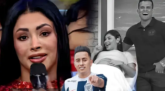 Pamela Franco y su mensaje a Christian Cueva antes de revelarse presunta VIDEOLLAMADA con él cuando DIO A LUZ