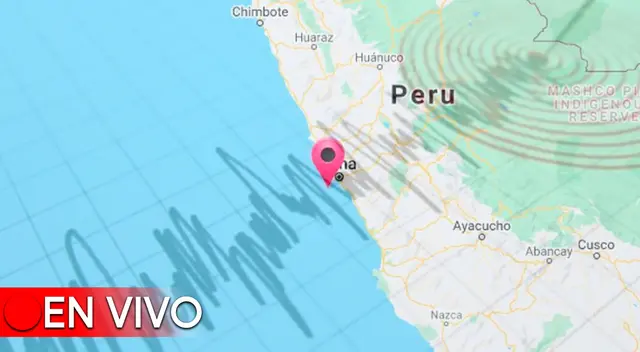 Conoce EN VIVO los temblores que ocurren en el Perú, según IGP.