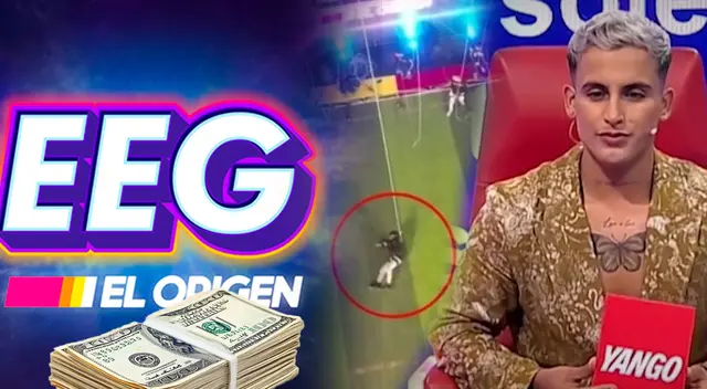 ¿Elías Montalvo recibió 30 mil soles para que no hable de su caída en 'Esto es guerra'? Esto RESPONDIÓ el exchico reality