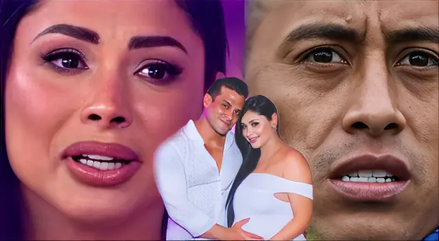 Pamela Franco se pone SENSIBLE tras revelarse presunta videollamada con Christian Cueva cuando DIO A LUZ