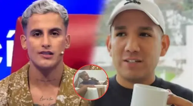 Elías Montalvo y Peter Fajardo aparecen en fotografía juntos.