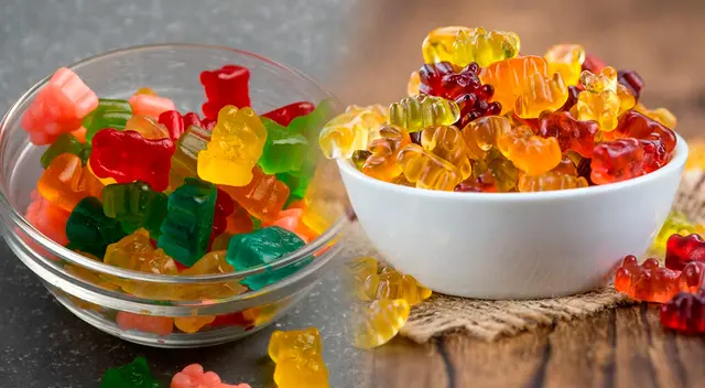 Conoce la marca de gomitas que ha sido prohibida en Estados Unidos.