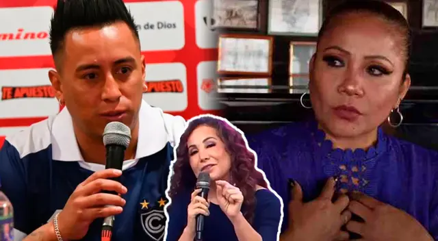 Christian Cueva OCULTABA a Marisol de Pamela López y la tenía agendada como 'La Turca', asegura Janet Barboza