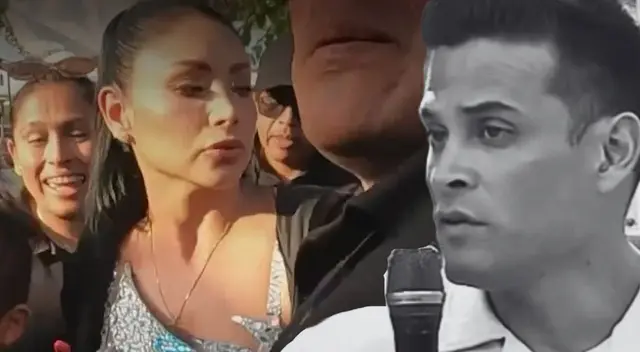 Pamela Franco hace desplante a la prensa tras escándalos.