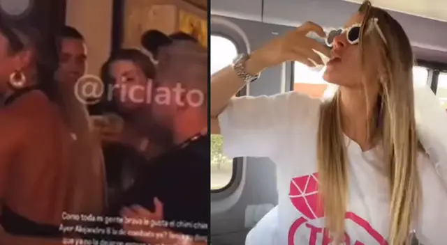 Alejandra Baigorria se PASA DE COPAS y protagoniza ESCÁNDALO en discoteca de Colombia