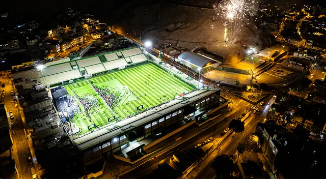 Municipio de Chorrillo entregó el renovado estadio municipal