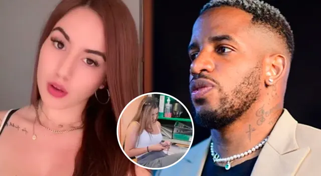 Darinka Ramírez DENUNCIÓ a Jefferson Farfán por violencia psicológica en Comisaría de Jesús María Darinka Ramírez DENUNCIÓ a Jefferson Farfán por violencia psicológica en Comisaría de Jesús María