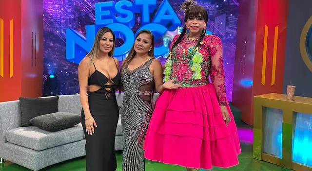 Chola Chabuca arrasó en el rating con "Esta Noche" Chola Chabuca arrasó en el rating con "Esta Noche"