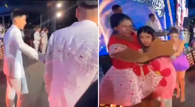 La orquesta Bella Luz estuvo en medio de un aplea a botellazos ensu concierto a Chorrillos.. La orquesta Bella Luz estuvo en medio de un aplea a botellazos ensu concierto a Chorrillos..