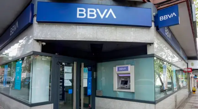BBVA anuncia el cierre de 4 oficinas a nivel nacional.