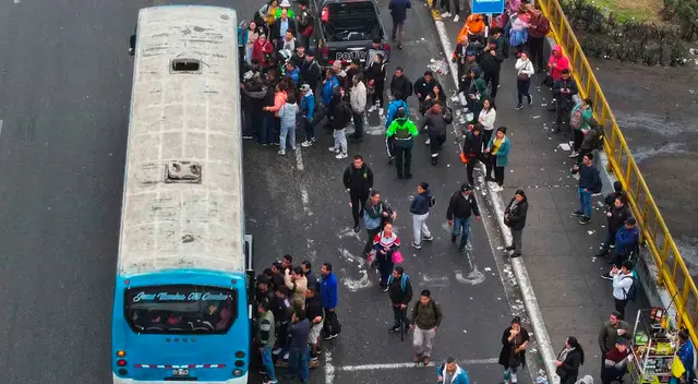 Conoce si el paro de transportistas se extiende para este martes 8 de abril.