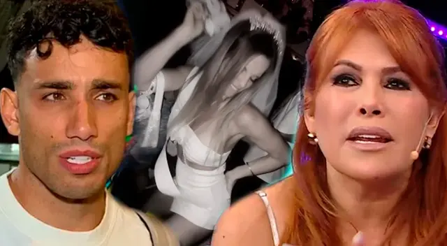 Alejandra Baigorria habría bailado junto a streppers.