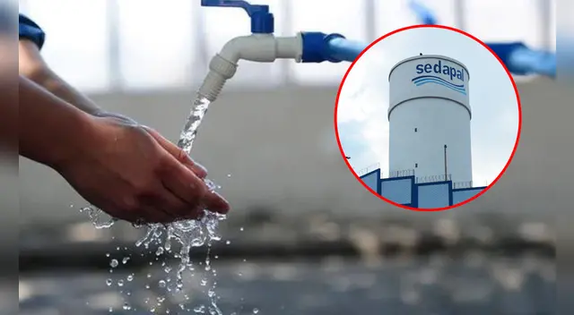 Corte de agua en Lima, seis distritos sin agua este 9 de abril.