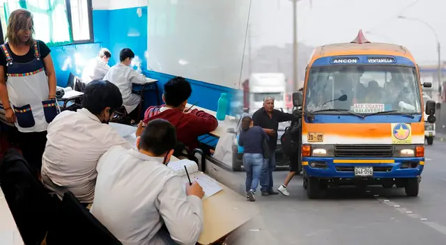 Conoce si este jueves 10 de abril se suspenden las clases escolares por el paro de transportistas.