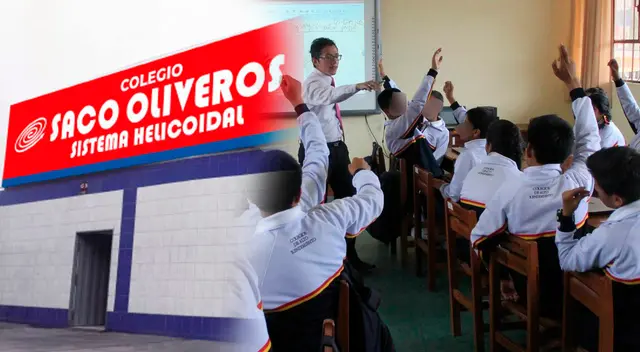 Colegio Saco Oliveros en el ojo de la tormenta. Colegio Saco Oliveros en el ojo de la tormenta.