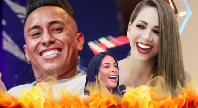 Melissa Klug y Christian Cueva si habrían tenido relaciones íntimas, según Agatha.