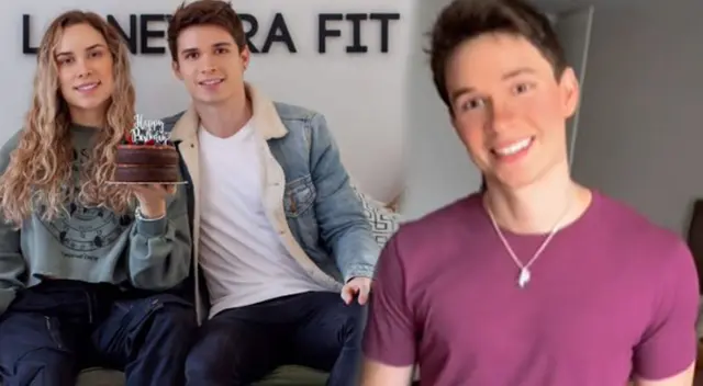 Ale Venturo presentó a su hermano menor en sus redes sociales.