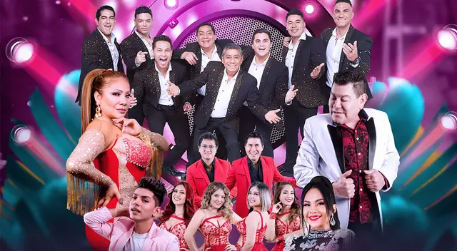 Marisol y Hermanos Yaipén juntos en "Cumbiarajo" Marisol y Hermanos Yaipén juntos en "Cumbiarajo"