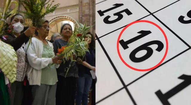 El Gobierno de Dina Boluarte actualizó los feriados y días no laborables restantes para este año. Conoce si el miércoles 16 de abril será asueto nacional.