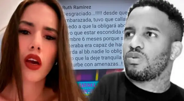 Darinka Ramírez no se calla más y responde.