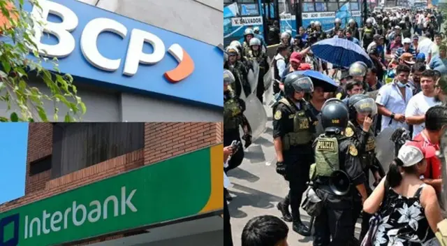 Conoce si los bancos atenderán con normalidad durante el paro nacional de transportistas para este jueves 10 de abril.