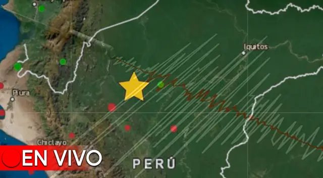 Conoce EN VIVO los temblores que ocurren en el Perú, según el IGP.