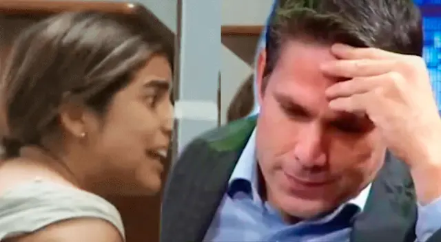 Paco Bazán y Susana Alvarado son captados tras su viaje a Piura.