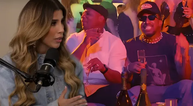 Yahaira Plasencia habló sobre las supuestas indirectas de Jefferson Farfán en videoclip.