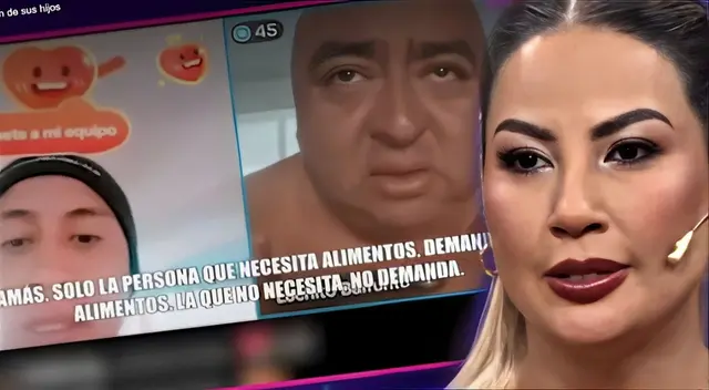 Christian Cueva y Lucho Mi Barrunto INDIGNAN al hablar sobre Pamela López y los alimentos de sus hijos