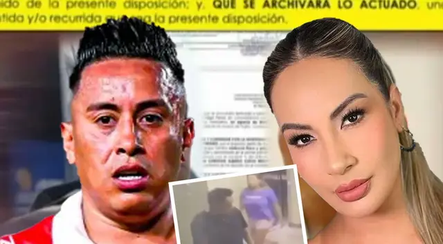 Archivan denuncia de Pamela López contra Christian Cueva por agresión pese a INDIGNANTES VIDEOS en ascensor Archivan denuncia de Pamela López contra Christian Cueva por agresión pese a INDIGNANTES VIDEOS en ascensor