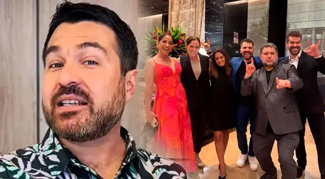 Giacomo Bocchio se refirió sobre El Gran Chef Famosos.