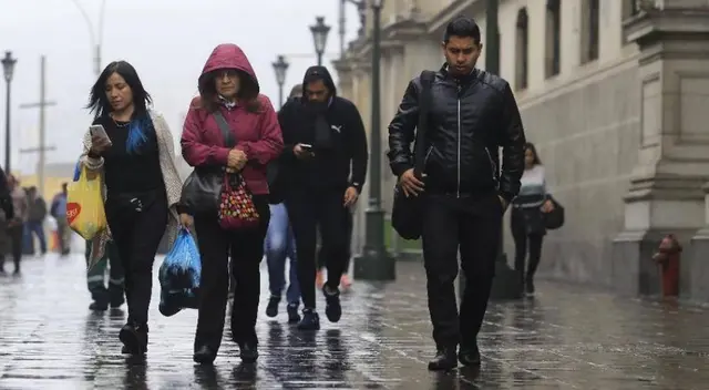 Conoce cuáles son las regiones que serán afectadas, según Senamhi.