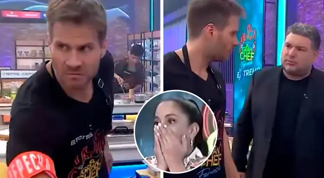 Miguel Arce tiene VIOLENTA e INSÓLITA reacción con Javier Masías en El Gran Chef y es ELIMINADO