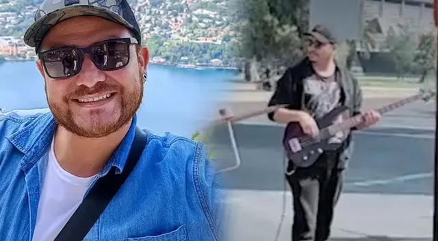 Músico chileno se vuelve VIRAL en redes con su increíble parecido a Paul Flores de Armonía 10