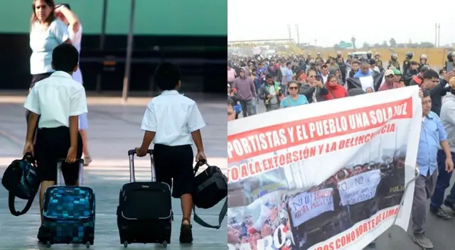 La Dirección Regional de Educación del Callao emitió un comunicado sobre las clases escolares de este jueves 10 de abril.