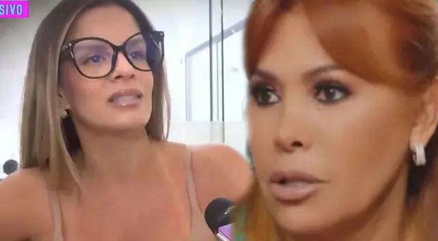 Alejandra Baigorria se fue contra Magaly Medina por los duros comentarios en su contra.